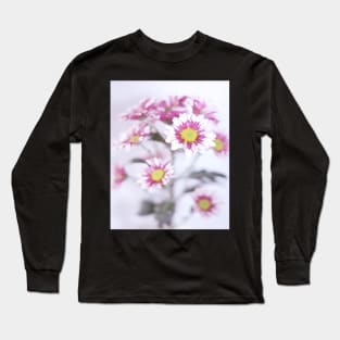 Pastel Flowers Long Sleeve T-Shirt